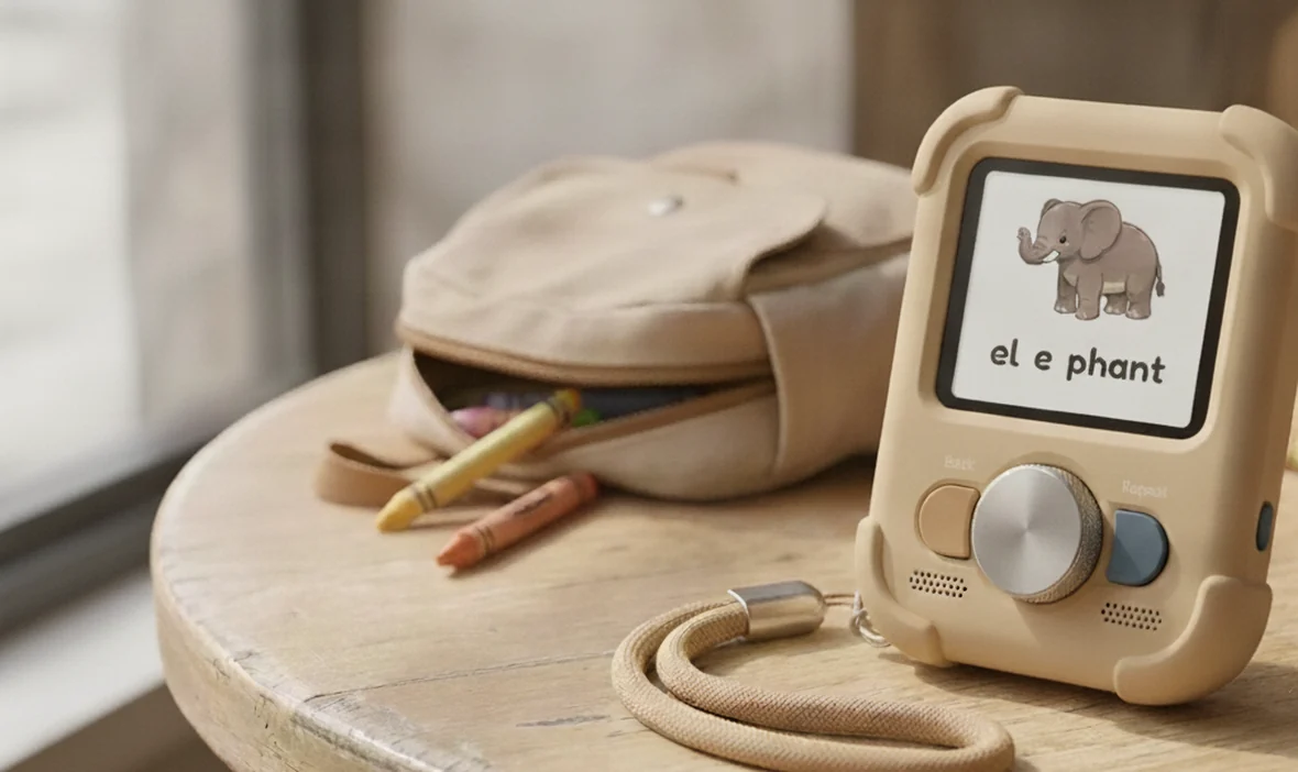The Sona device in oat cream